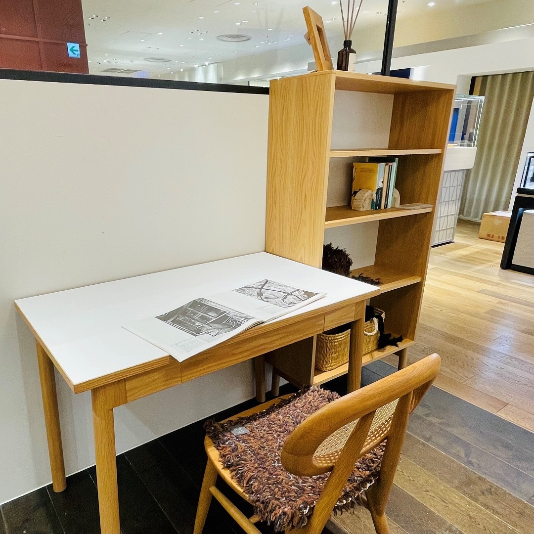 IDÉE渋谷店】STILT Series〜 木の存在感を活かした家具〜｜ 無印良品